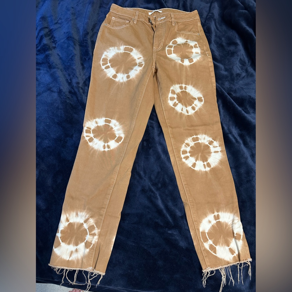 PacSun Tan Denim Pants